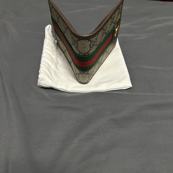 Gucci Red Key & Card Holder - Picture 7 of 14